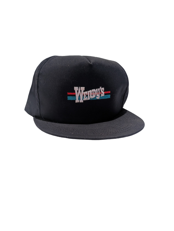 Wendy’s Striped Snapback Hat
