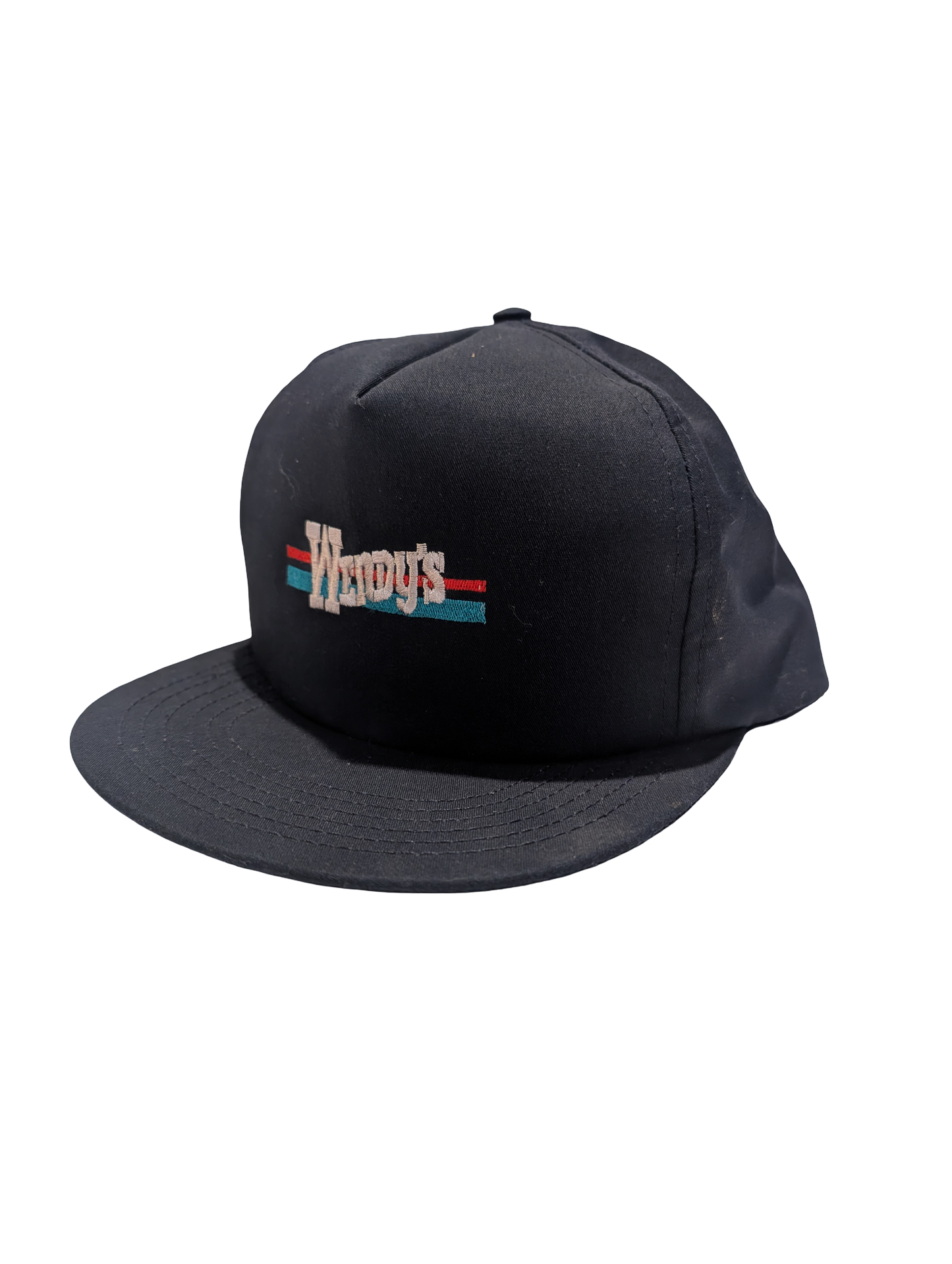 Wendy’s Striped Snapback Hat