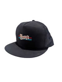 Wendy’s Striped Snapback Hat
