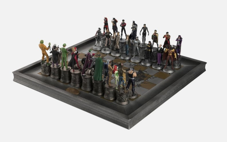 Eaglemoss DC Chess Collection