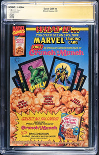 Doom 2099 #4 (Marvel, 1993) CGC 9.8 White Pages - Pat Broderick Signed