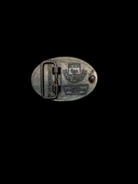Vintage "Star Wars" 1977 Darth Vader Oval Metal Belt Buckle by Lee Co.