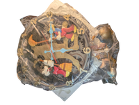 Disney Clock Cleaners Animated Talking Wall Clock by Replogle