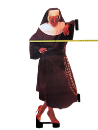 1992 Promotional Standee: Sister Act 5-Piece Collection