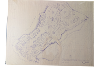 Pleasure Island Lake Buena Vista, Florida June 30th, 1987 Blue Print 36in x 48in