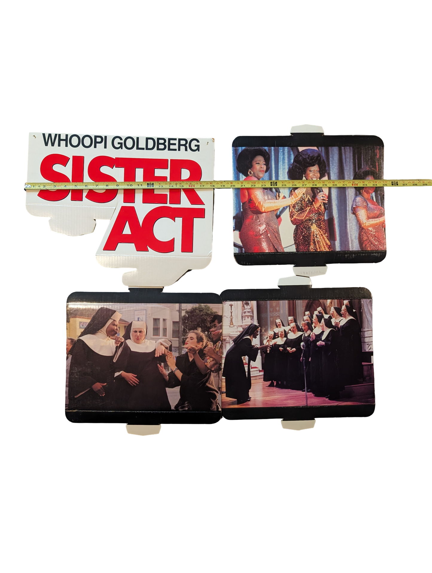 1992 Promotional Standee: Sister Act 5-Piece Collection