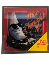 McDonald's Mac Tonight 1987 Translite Sign