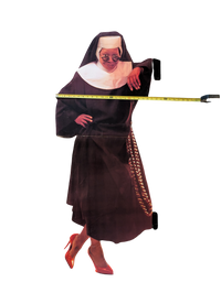 1992 Promotional Standee: Sister Act Whoopi Goldberg as Sister Mary Clarence