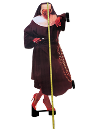 1992 Promotional Standee: Sister Act 5-Piece Collection