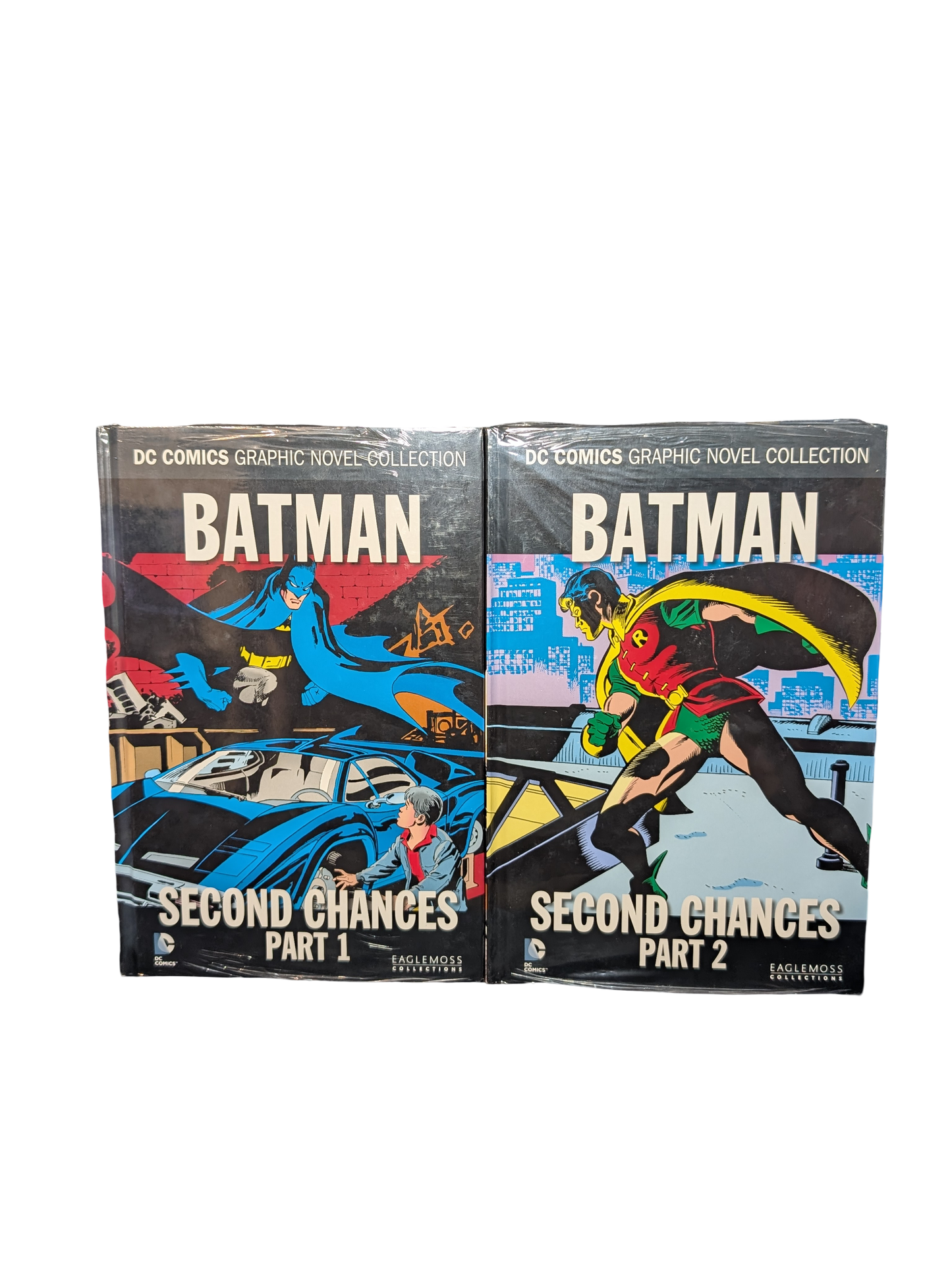 Eaglemoss DC Graphic Novel Collection: The Batman: Second Chances - Excellent Condition