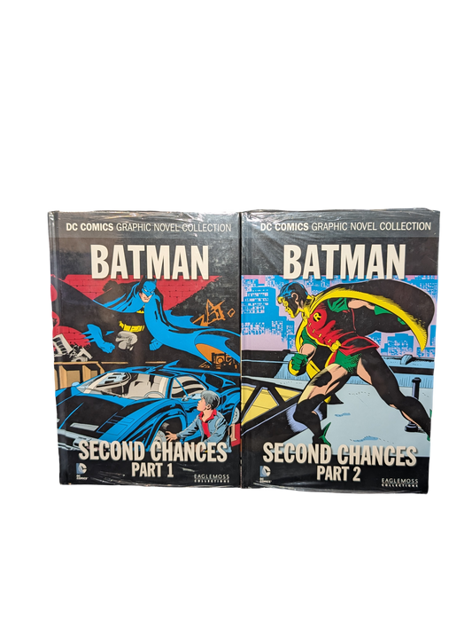 Eaglemoss DC Graphic Novel Collection: The Batman: Second Chances - Excellent Condition