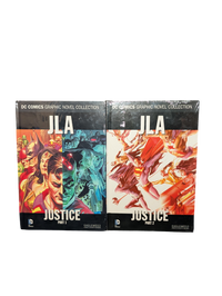 Eaglemoss DC Graphic Novel Collection: JLA: Justice - Excellent Condition
