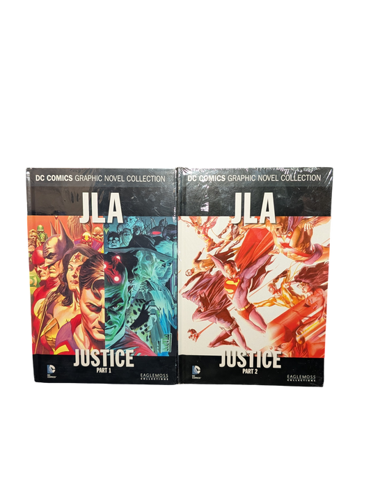 Eaglemoss DC Graphic Novel Collection: JLA: Justice - Excellent Condition