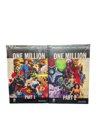 Eaglemoss DC Graphic Novel Collection: One Millon - Excellent Condition