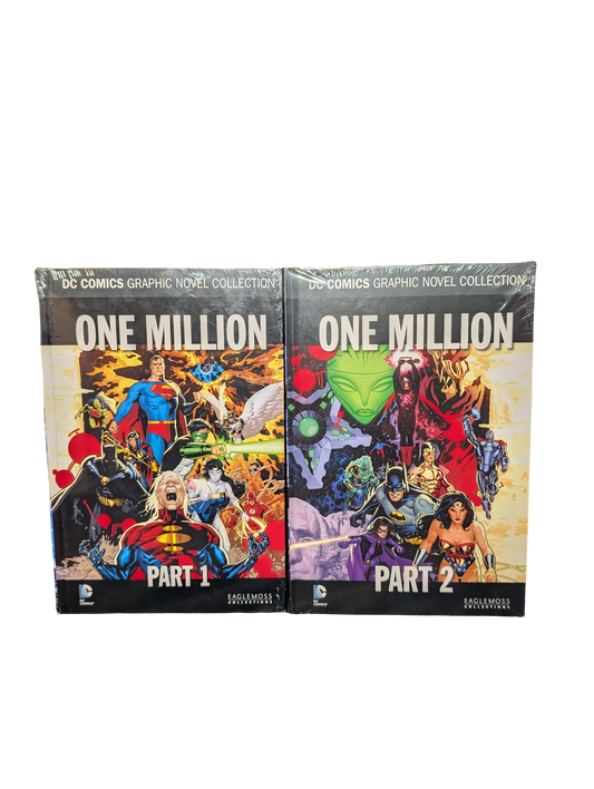 Eaglemoss DC Graphic Novel Collection: One Millon - Excellent Condition