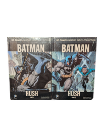 Eaglemoss DC Graphic Novel Collection: The Batman: Hush Saga - Excellent Condition