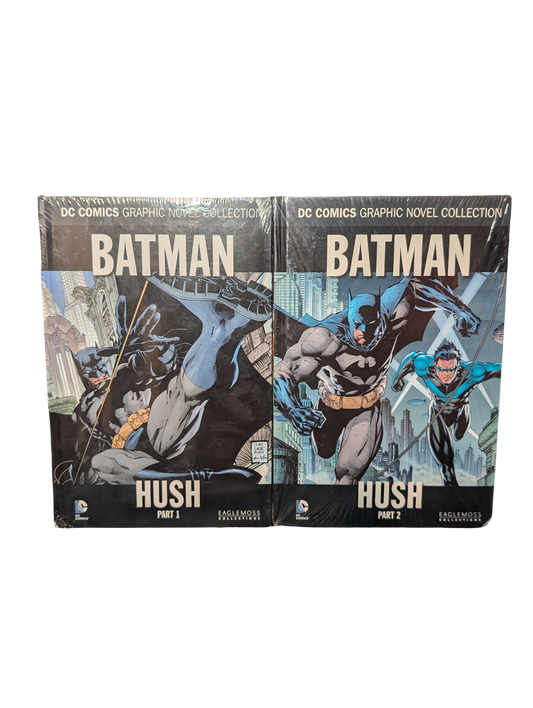 Eaglemoss DC Graphic Novel Collection: The Batman: Hush Saga - Excellent Condition
