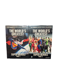 Eaglemoss DC Graphic Novel Collection: The World's Greatest: Super-Heroes - Excellent Condition