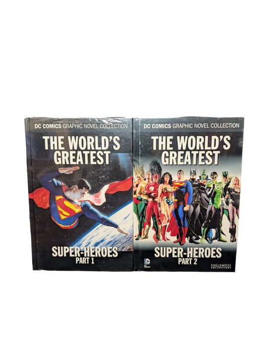 Eaglemoss DC Graphic Novel Collection: The World's Greatest: Super-Heroes - Excellent Condition