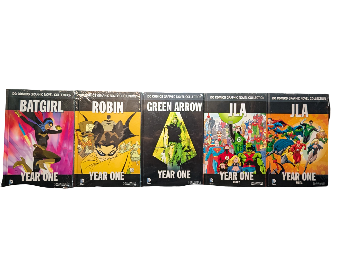 Eaglemoss DC Graphic Novel Collection: Definitive Origins: "Year One" Collection - Excellent Condition