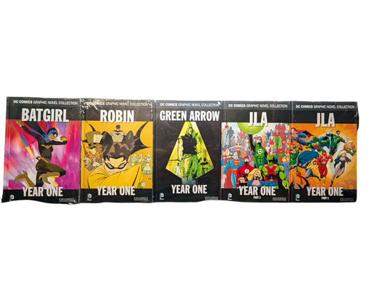 Eaglemoss DC Graphic Novel Collection: Definitive Origins: "Year One" Collection - Excellent Condition