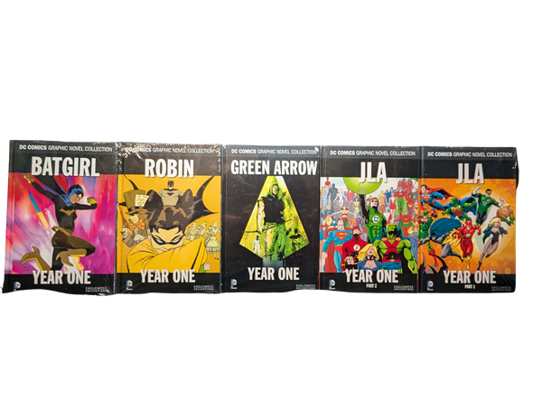 Eaglemoss DC Graphic Novel Collection: Definitive Origins: "Year One" Collection - Excellent Condition