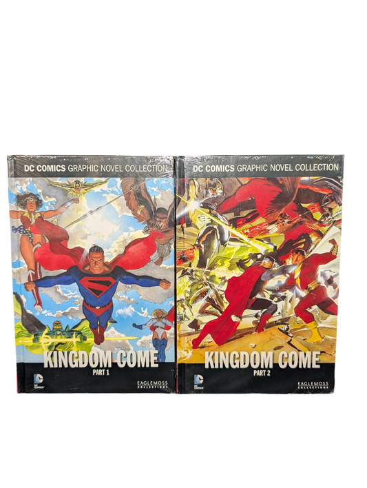 Eaglemoss DC Graphic Novel Collection: Kingdom Come - Excellent Condition