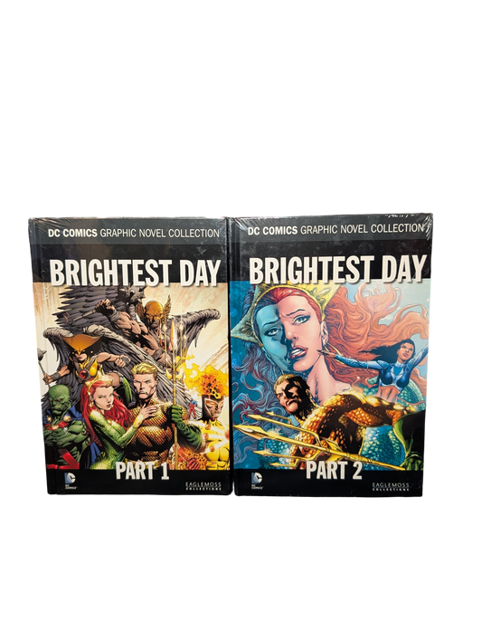 Eaglemoss DC Graphic Novel Collection: Brightest Day - Excellent Condition