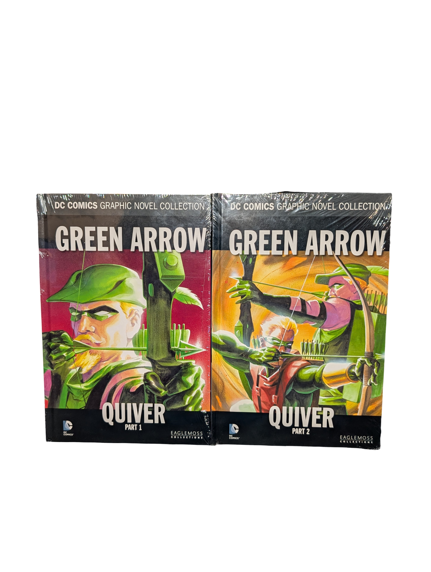 Eaglemoss DC Graphic Novel Collection: Green Arrow: Quiver - Excellent Condition