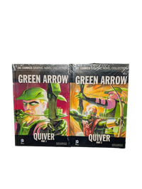 Eaglemoss DC Graphic Novel Collection: Green Arrow: Quiver - Excellent Condition