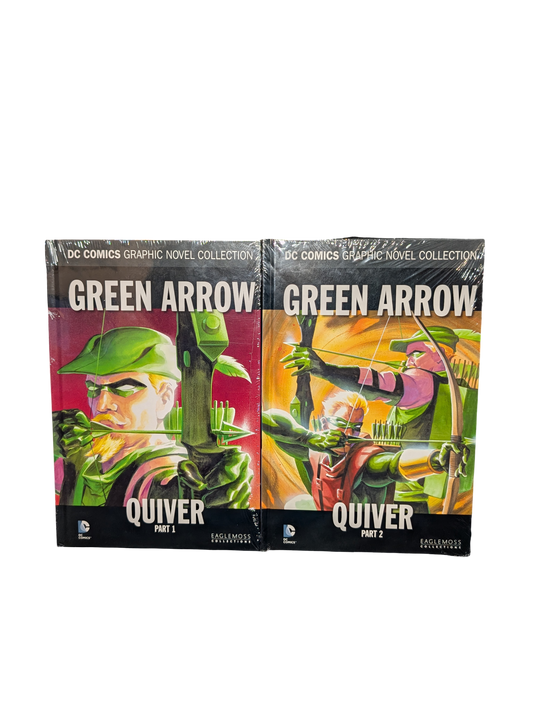 Eaglemoss DC Graphic Novel Collection: Green Arrow: Quiver - Excellent Condition