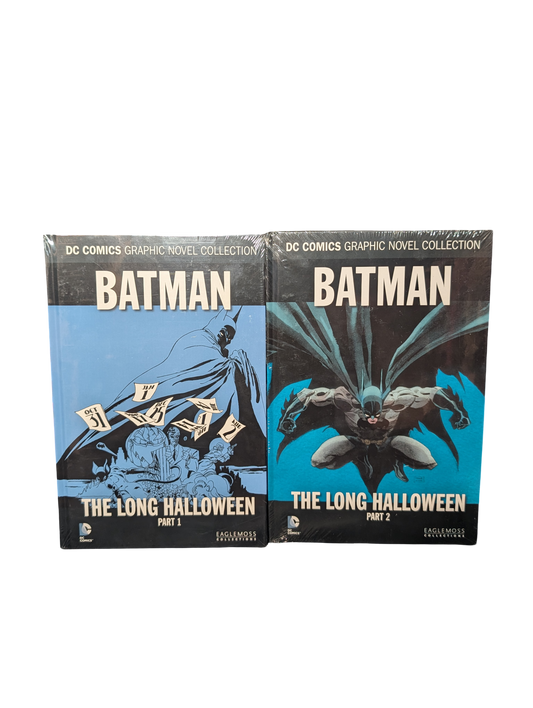 Eaglemoss DC Graphic Novel Collection: The Batman: The Long Halloween - Excellent Condition