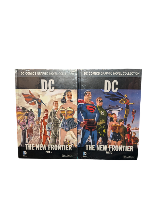 Eaglemoss DC Graphic Novel Collection: DC: The New Frontier - Excellent Condition