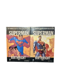Eaglemoss DC Graphic Novel Collection: Superman: Birthright - Excellent Condition