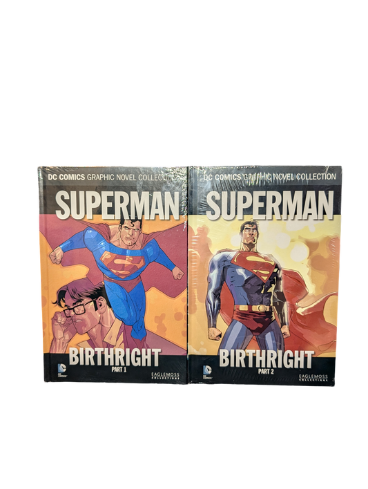 Eaglemoss DC Graphic Novel Collection: Superman: Birthright - Excellent Condition