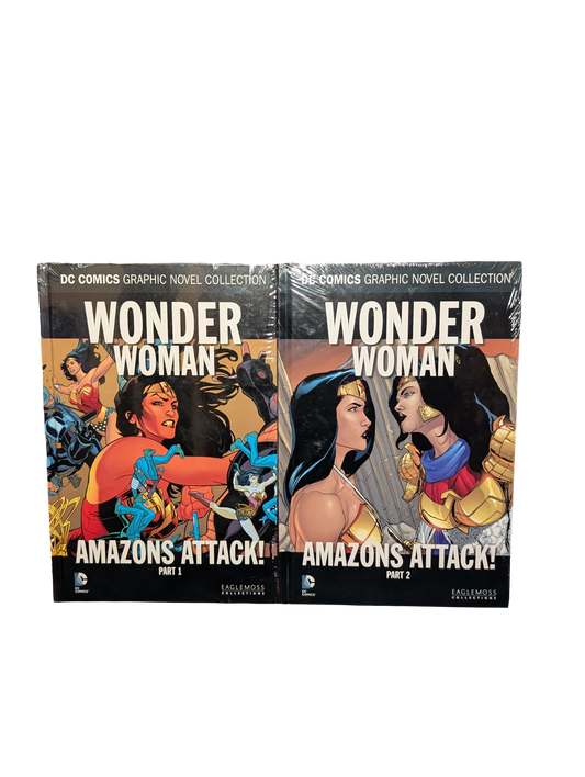 Eaglemoss DC Graphic Novel Collection: Wonder Woman: Amazons Attack! - Excellent Condition
