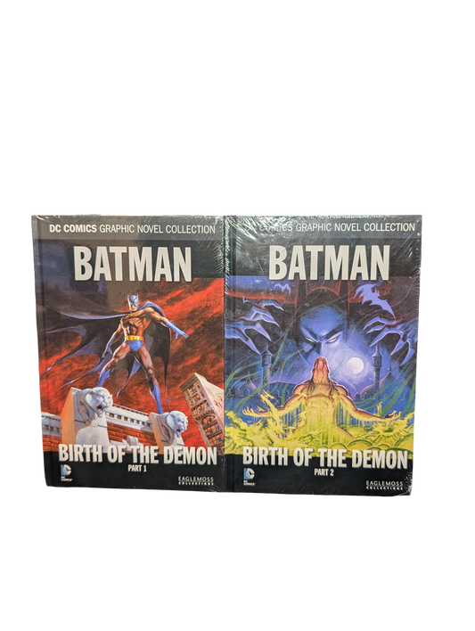 Eaglemoss DC Graphic Novel Collection: The Batman: Birth of the Demon- Excellent Condition