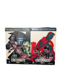 Eaglemoss DC Graphic Novel Collection: Checkmate - Excellent Condition