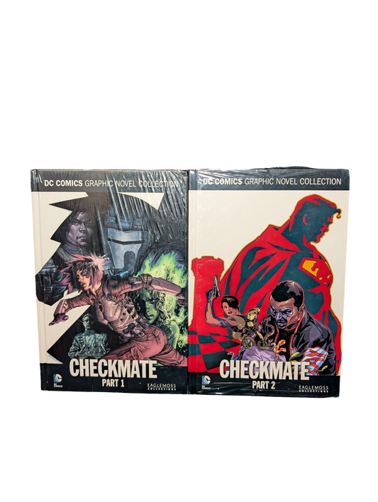 Eaglemoss DC Graphic Novel Collection: Checkmate - Excellent Condition