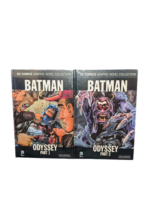 Eaglemoss DC Graphic Novel Collection: The Batman: Odyssey - Excellent Condition