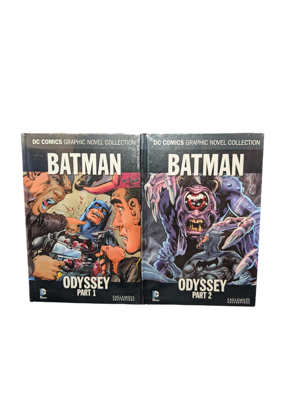 Eaglemoss DC Graphic Novel Collection: The Batman: Odyssey - Excellent Condition
