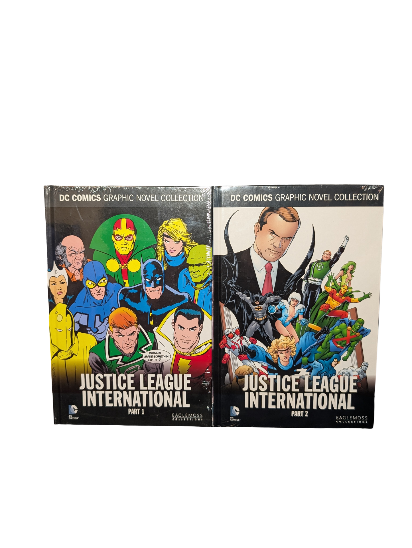 Eaglemoss DC Graphic Novel Collection: Justice League International - Excellent Condition