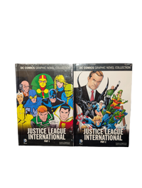 Eaglemoss DC Graphic Novel Collection: Justice League International - Excellent Condition
