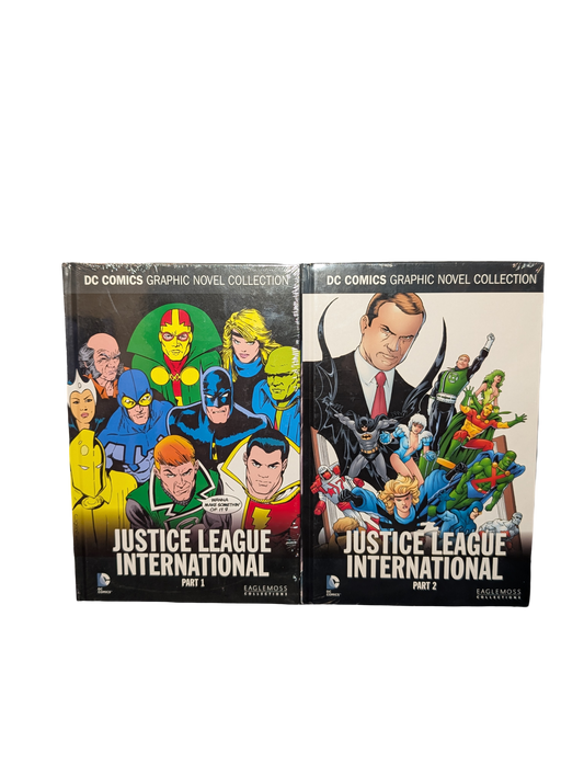 Eaglemoss DC Graphic Novel Collection: Justice League International - Excellent Condition