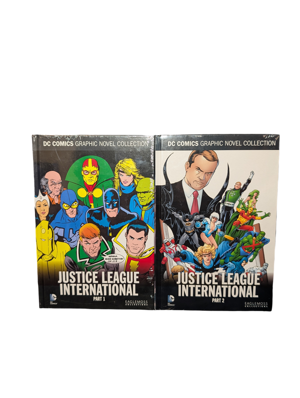 Eaglemoss DC Graphic Novel Collection: Justice League International - Excellent Condition