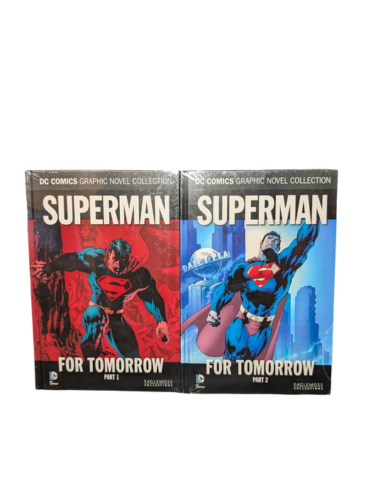 Eaglemoss DC Graphic Novel Collection: Superman: For Tomorrow - Excellent Condition