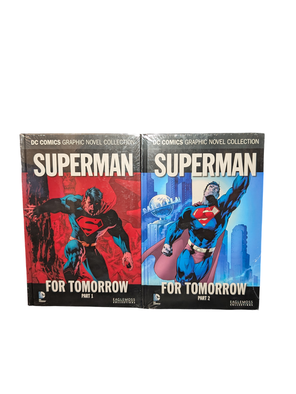 Eaglemoss DC Graphic Novel Collection: Superman: For Tomorrow - Excellent Condition
