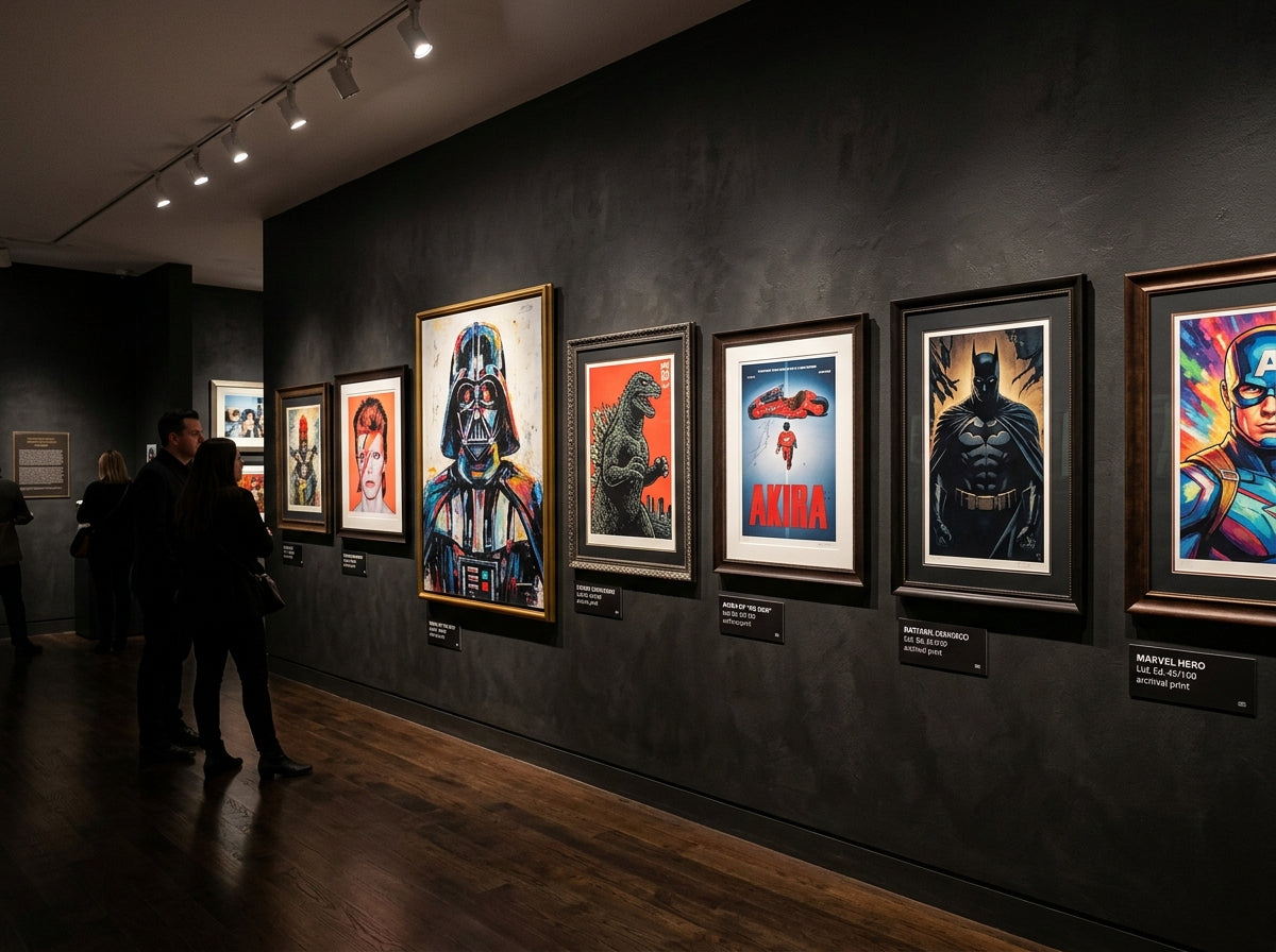 Featured Collectibles Showcase