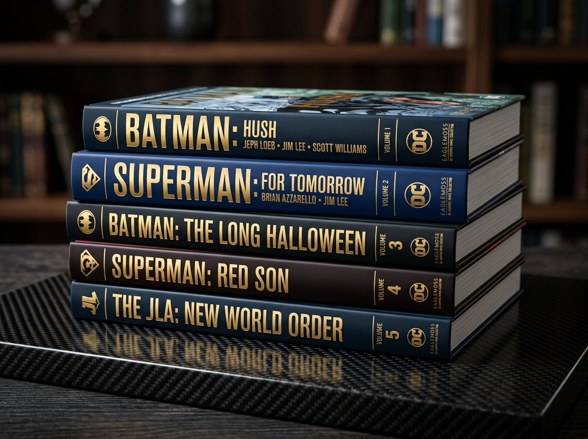 Eaglemoss DC Graphic Novels